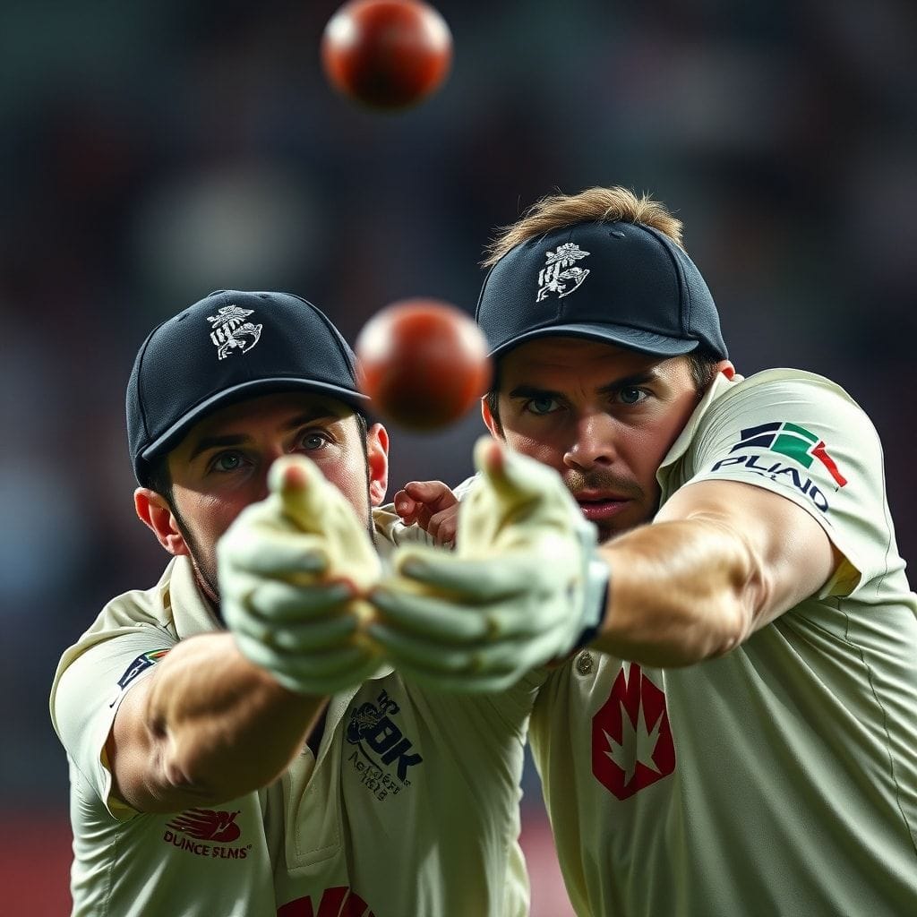 Chapman-Mitchell relay catch turns NZ vs UAE T20 World Cup 2026 clash