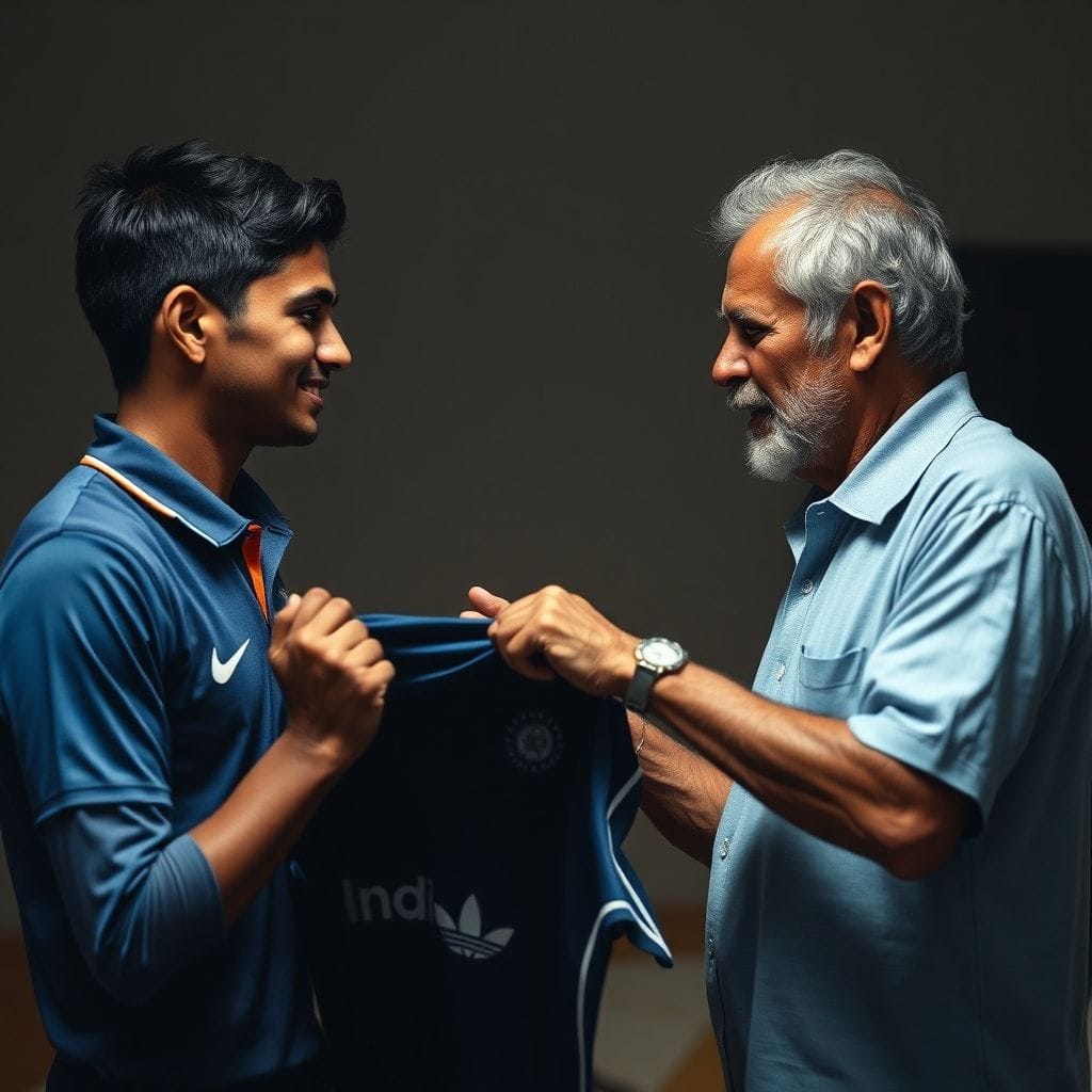 Ayush Mhatte’s U-19 Success and Tendulkar’s Jersey Gesture
