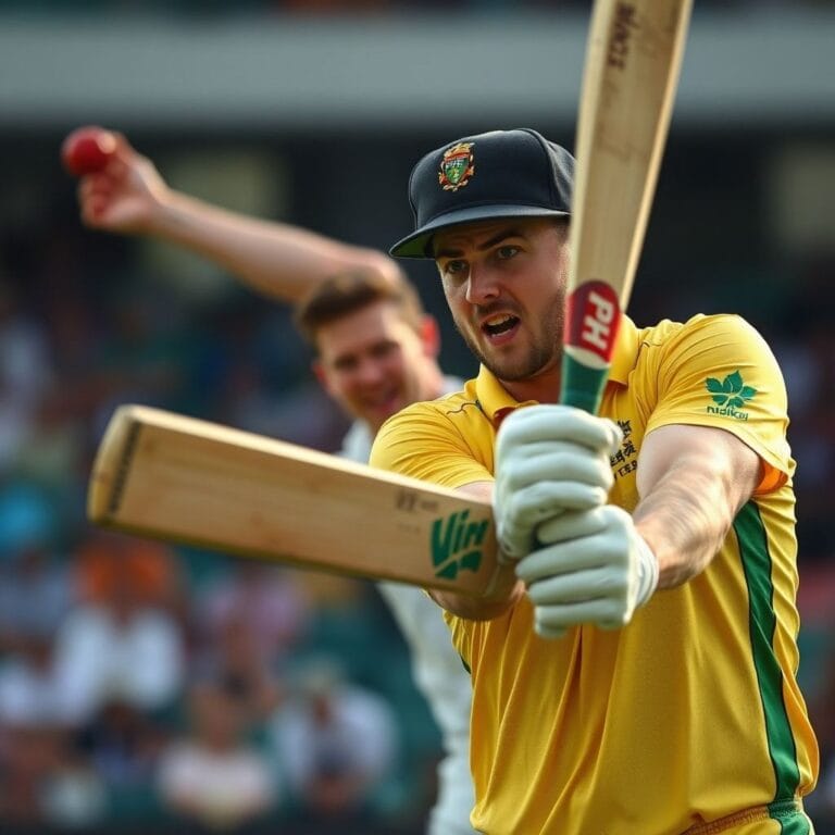 Matthew Humphreys’ 110km/h Bolt Stuns Renshaw in T20 World Cup