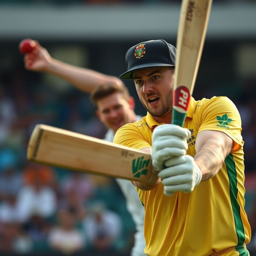 Matthew Humphreys’ 110km/h Bolt Stuns Renshaw in T20 World Cup