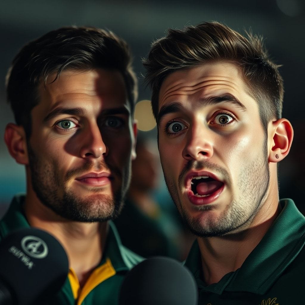 South Africa’s Record T20 World Cup Partnership by de Kock & Rickelton