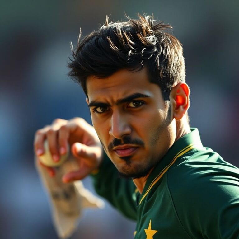 Usman Tariq’s bowling pause divides opinion in T20 World Cup win