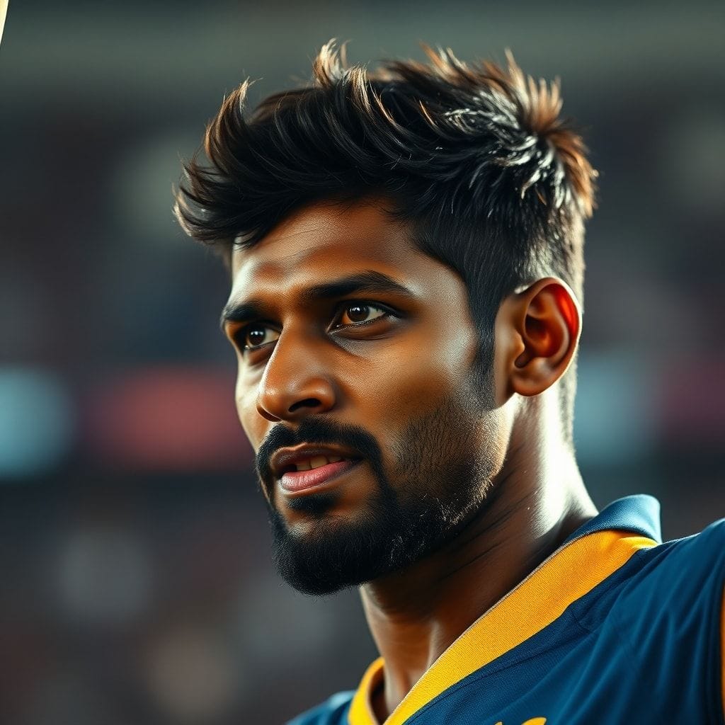 Shanaka’s fastest T20 fifty propels Sri Lanka past Oman