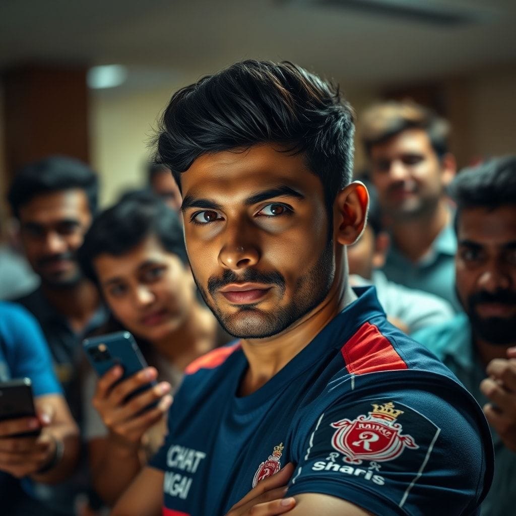 Riyan Parag Named Rajasthan Royals Captain for 2026 IPL