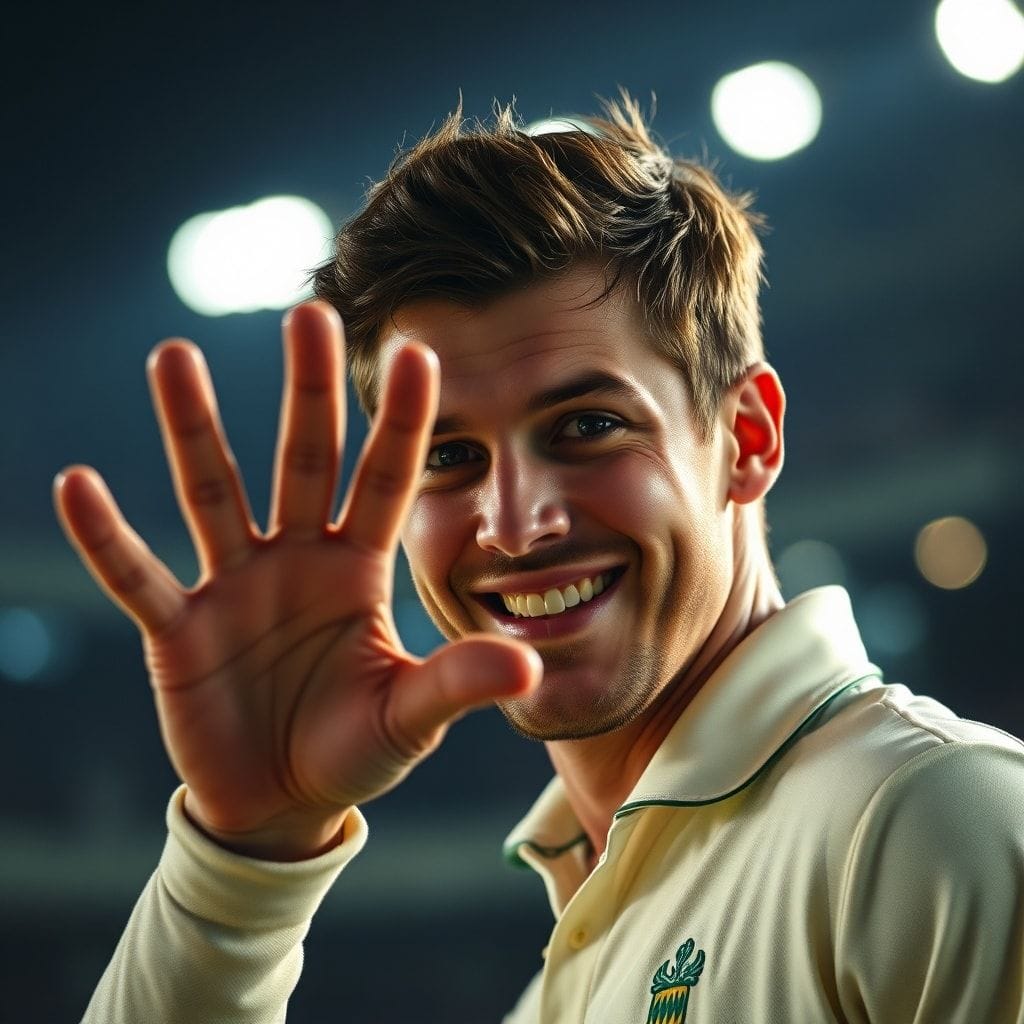 Kyle Klein’s viral celebration sparks USA vs Netherlands T20 drama