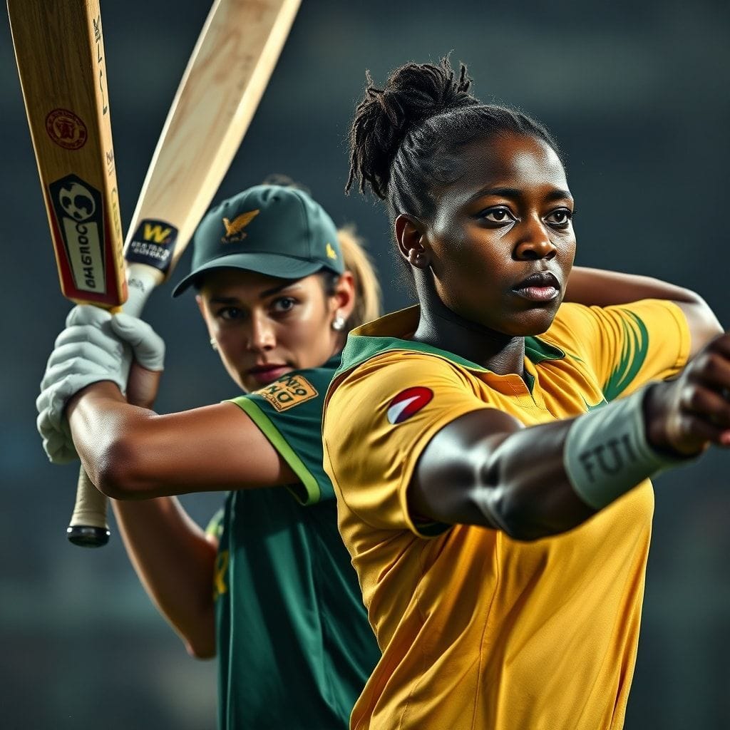 South Africa Women Win Rain-Shortened T20I Series vs Pakistan