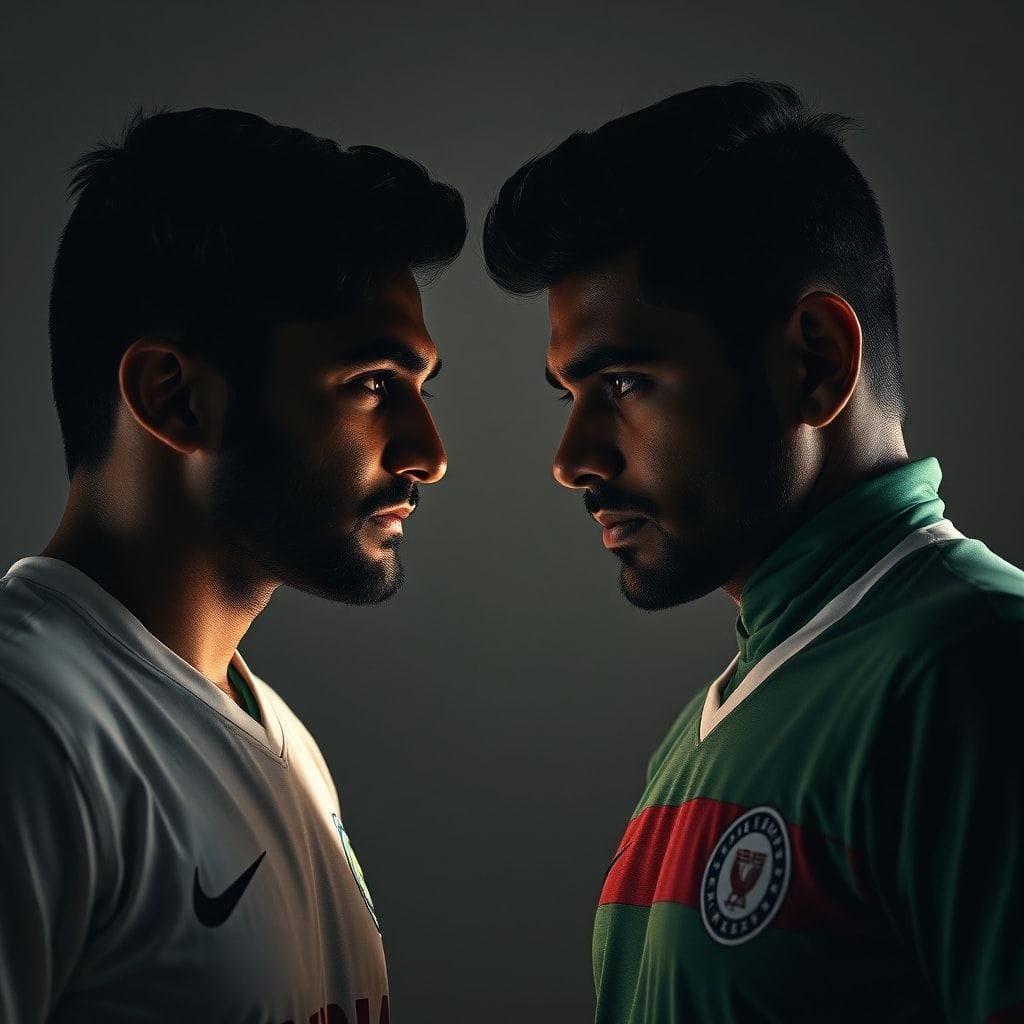 India vs Pakistan T20 World Cup Clash Amid Handshake Drama