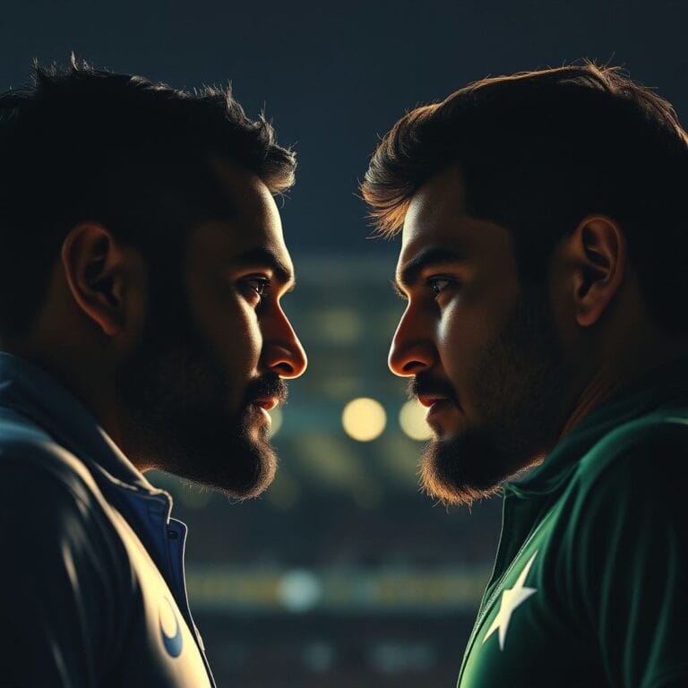 India vs Pakistan T20 World Cup 2026 clash in Colombo