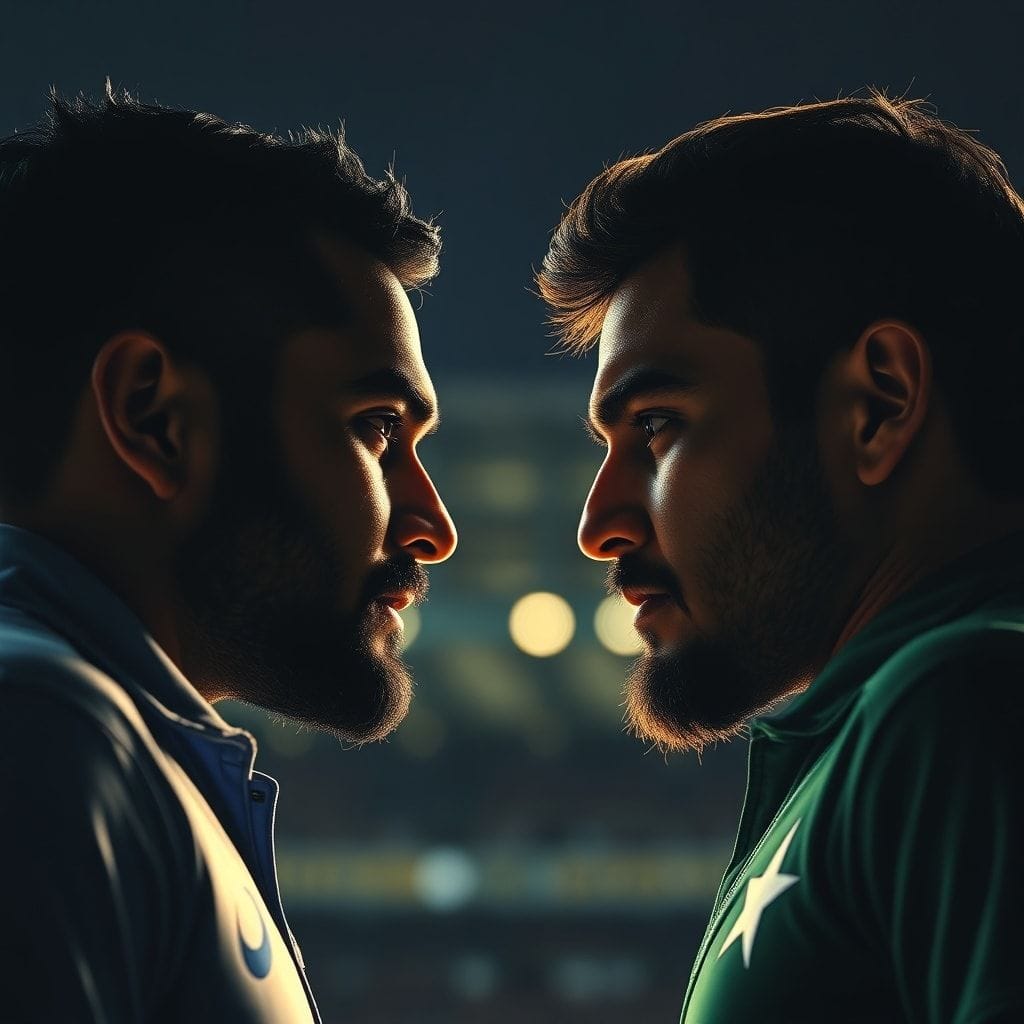 India vs Pakistan T20 World Cup 2026 clash in Colombo