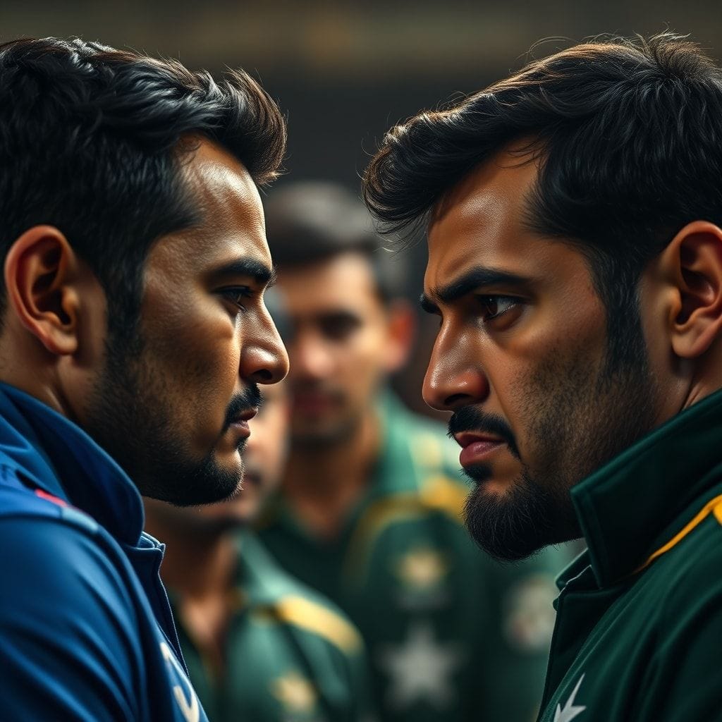 India vs Pakistan T20 World Cup clash in Colombo