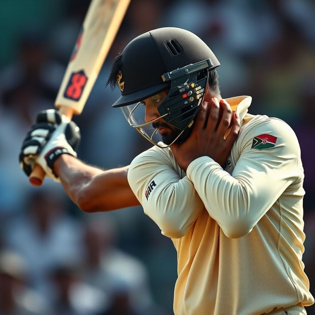 Sanjay Krishnamurthi’s 68 off 33 powers USA past Namibia