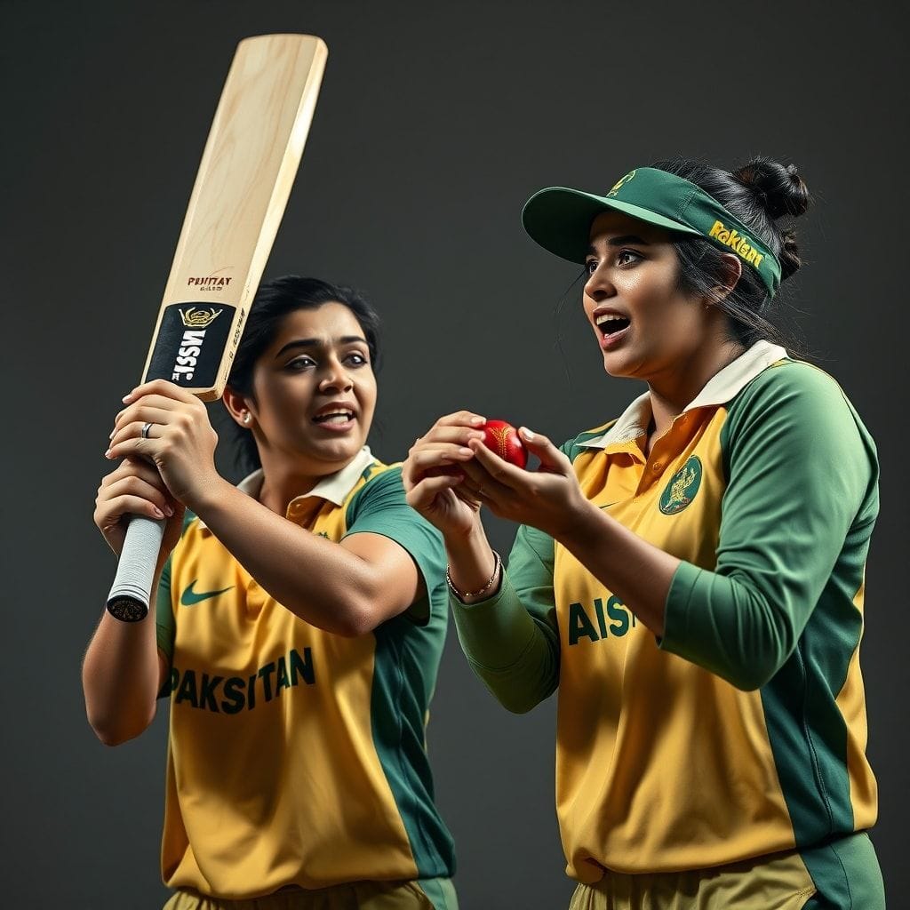 Fatima Sana stars as Pakistan Women beat South Africa