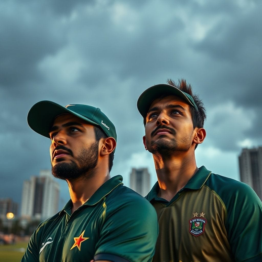 Pakistan vs Namibia T20: Rain Threat Looms Over Super 8s Clash