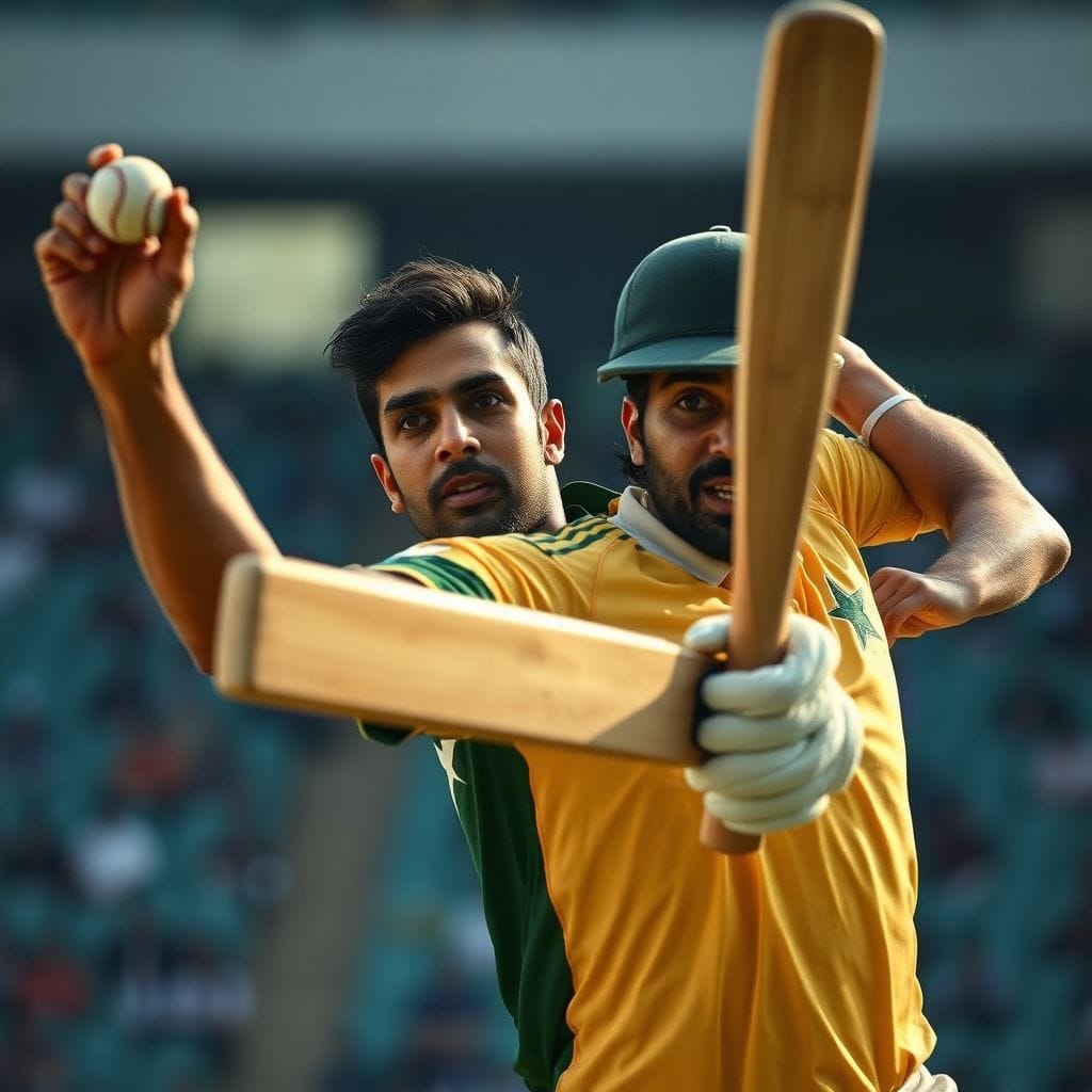 Salman Mirza’s Seamer Turns Pakistan vs Namibia T20 Clash