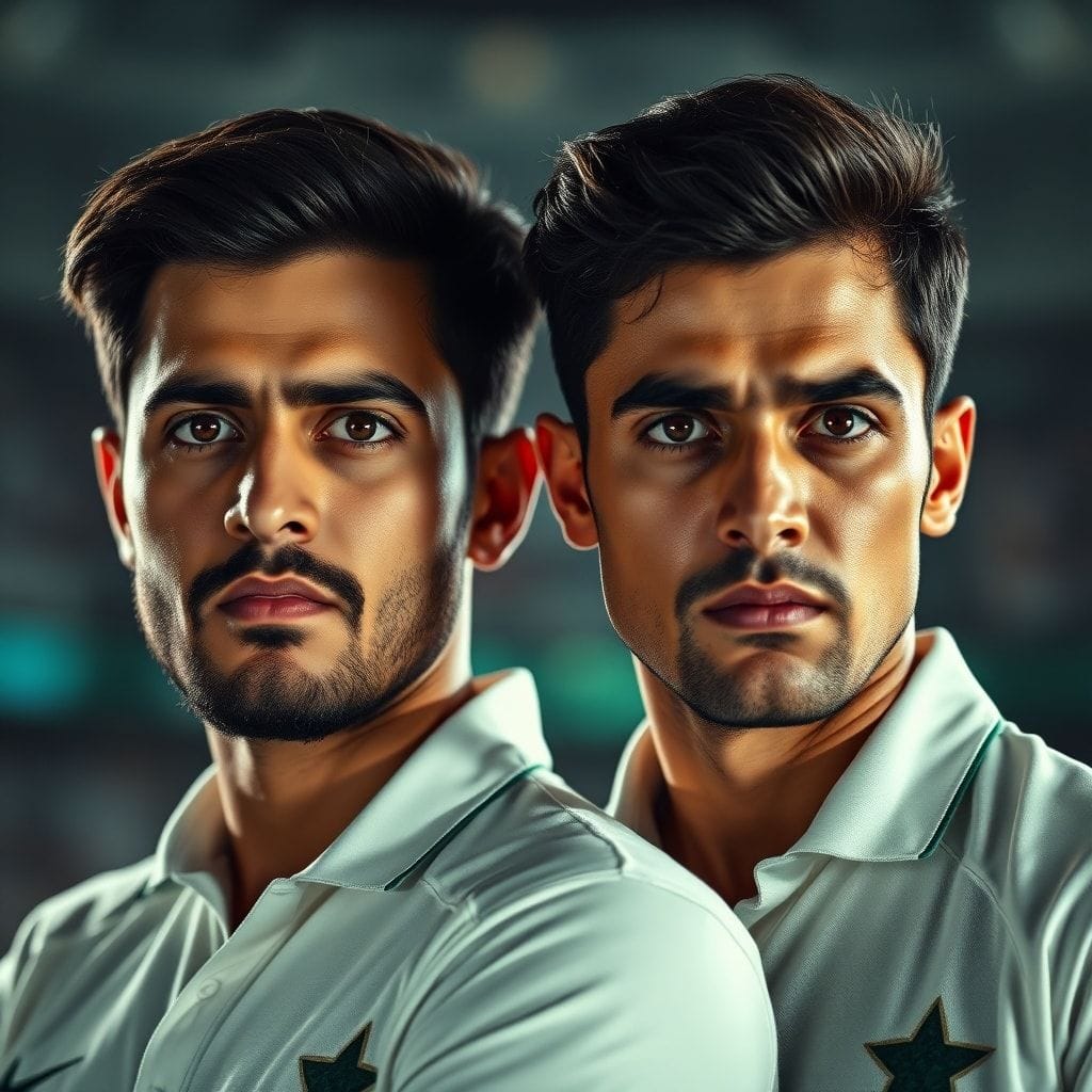 Pakistan’s T20 World Cup Centuries: Shehzad and Farhan’s Impact