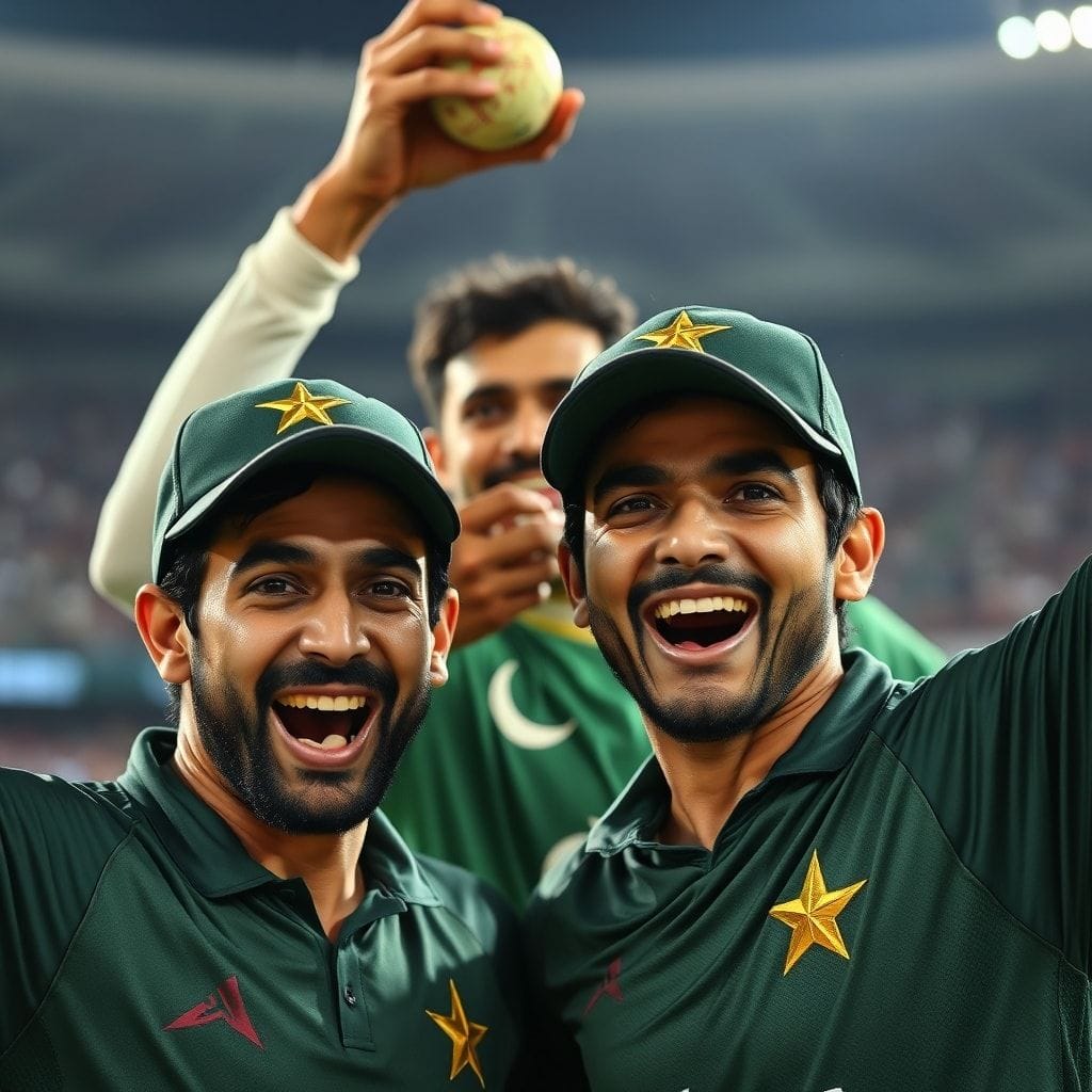 Pakistan crush Namibia by 102 runs to reach Super 8