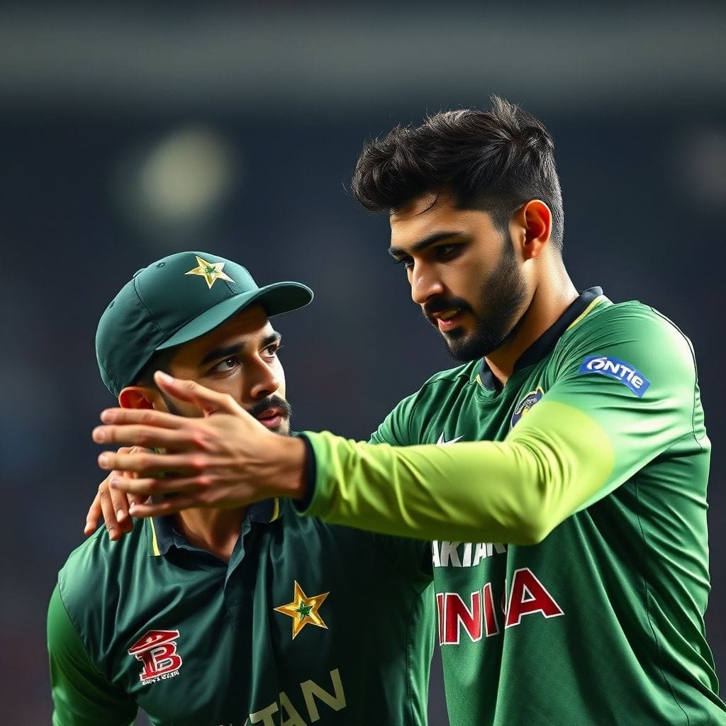 Babar and Shaheen’s relay catch turns T20 World Cup match