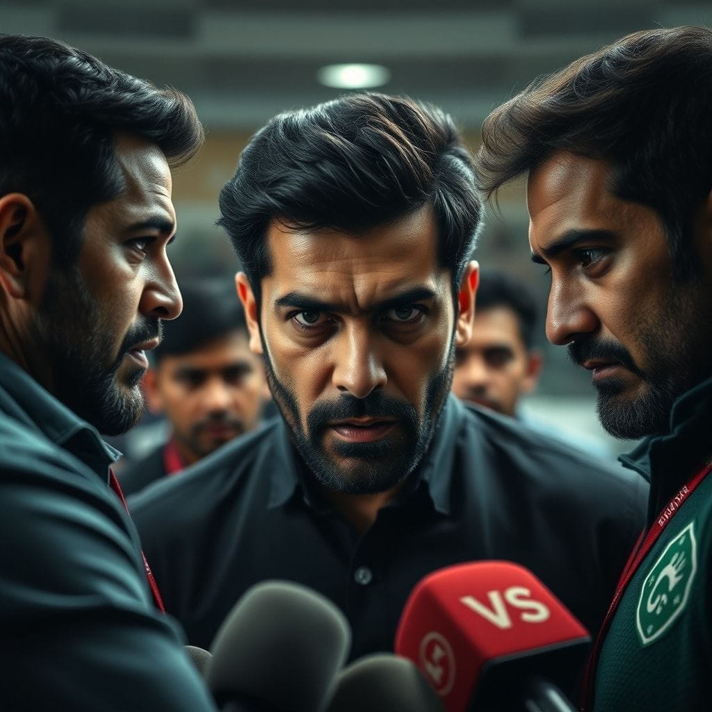 Pakistan’s T20 World Cup collapse after India loss