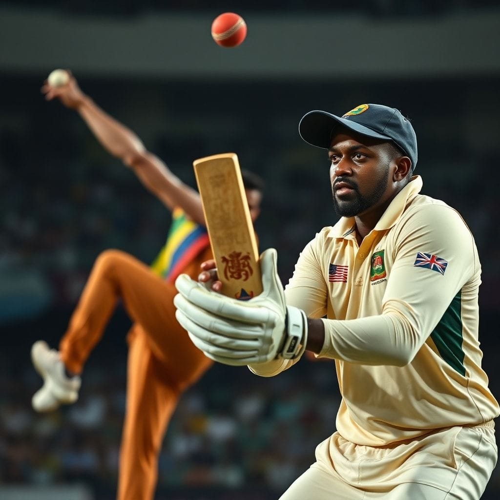 Ryan Burl’s Leg-Spin Dismissal Shakes Sri Lanka in T20 World Cup