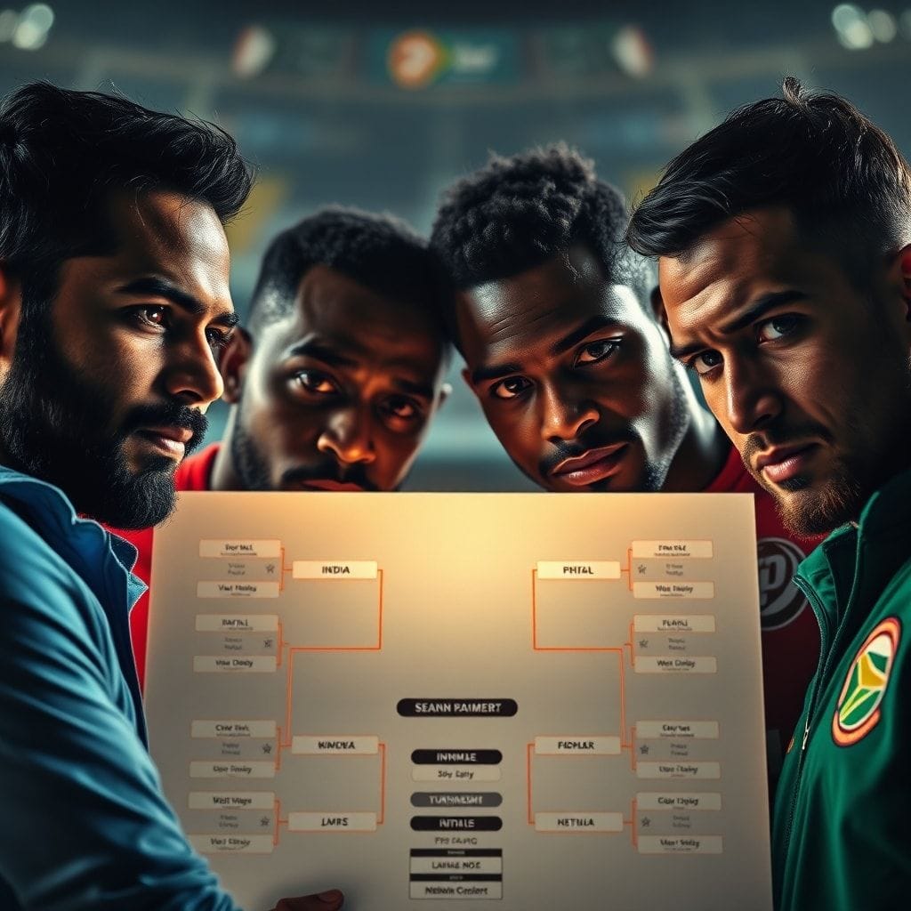 T20 World Cup 2026 Super 8 draw sparks controversy