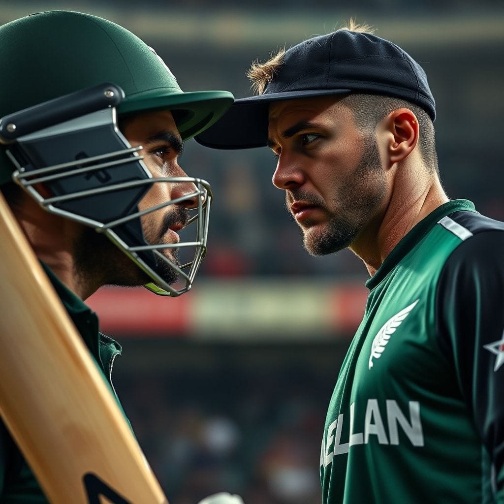 Pakistan vs New Zealand T20 World Cup Super 8 Clash Preview