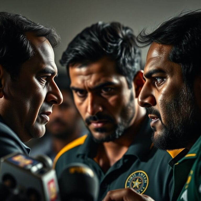 India-Pakistan T20 World Cup 2026 clash at risk over standoff