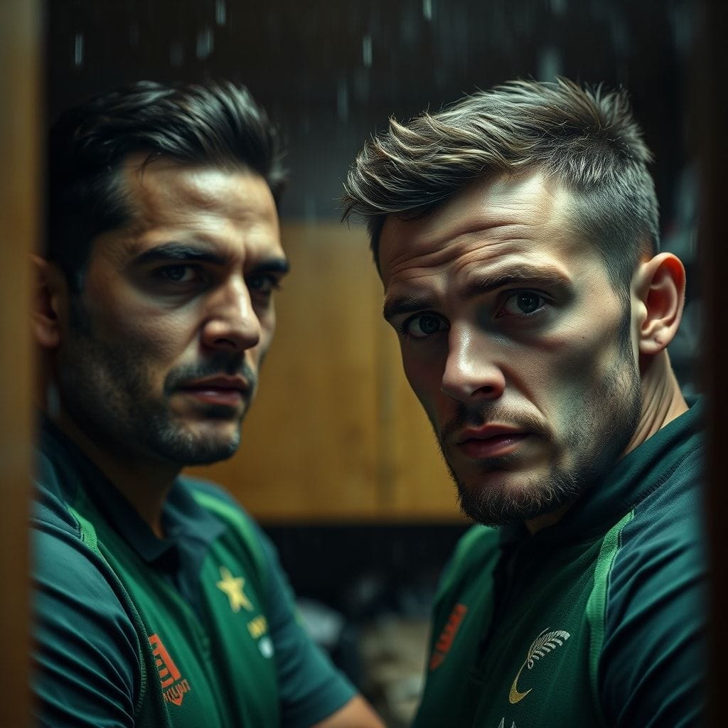 Pakistan vs New Zealand T20 World Cup match washed out by rain