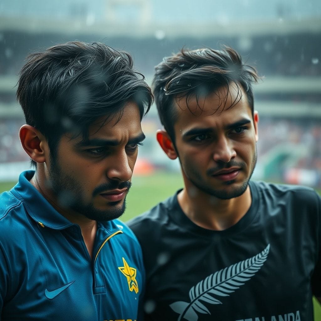 T20 World Cup 2026: Pakistan vs New Zealand match washed out