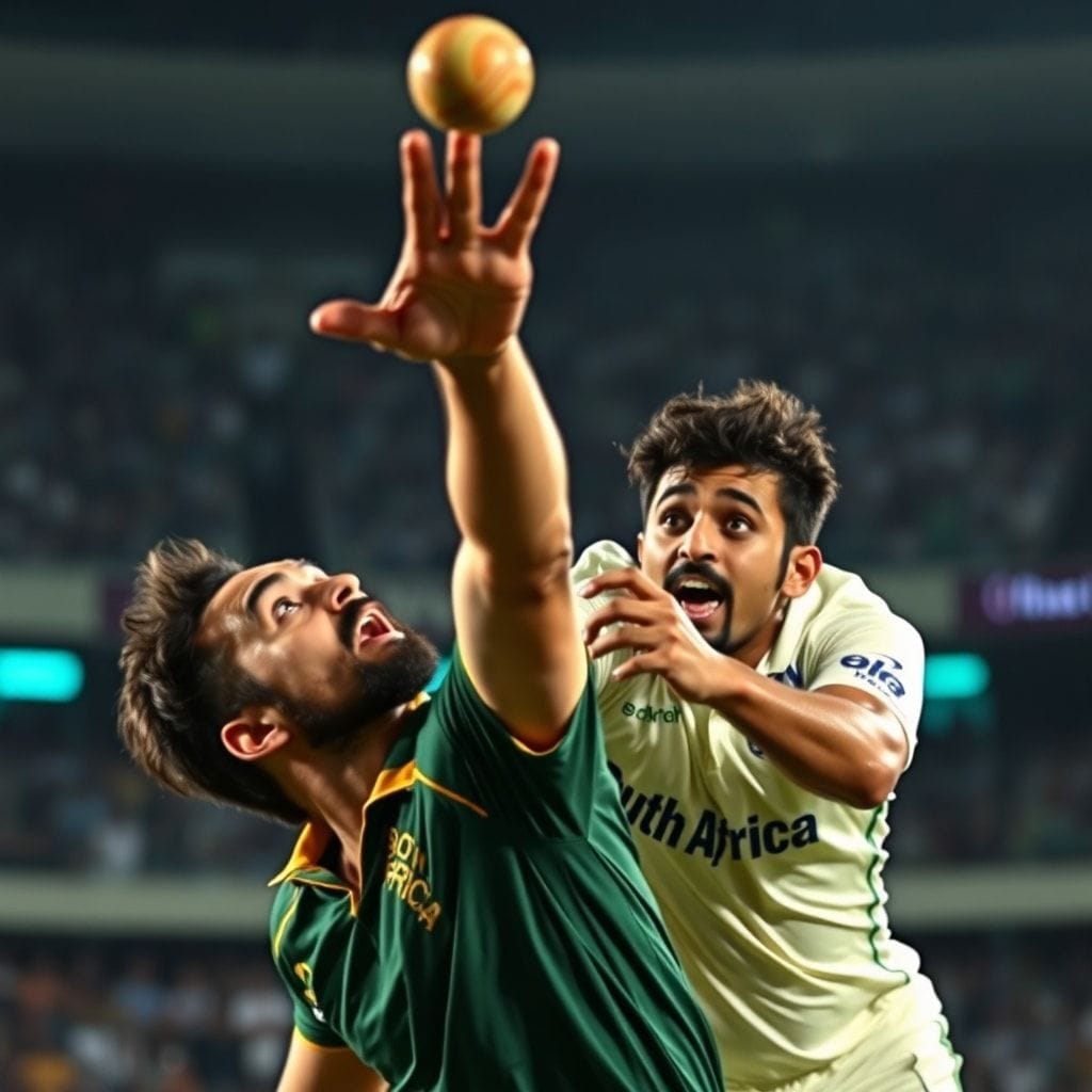 India vs South Africa: Bosch’s Catch Shifts T20 World Cup Clash