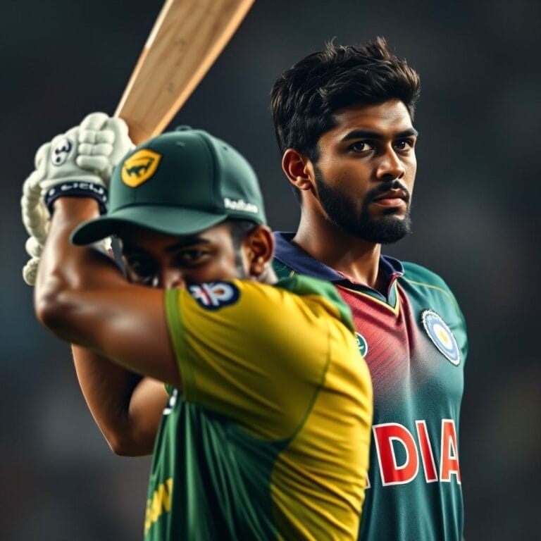 India vs South Africa T20 World Cup Clash Ends in 76-Run Defeat