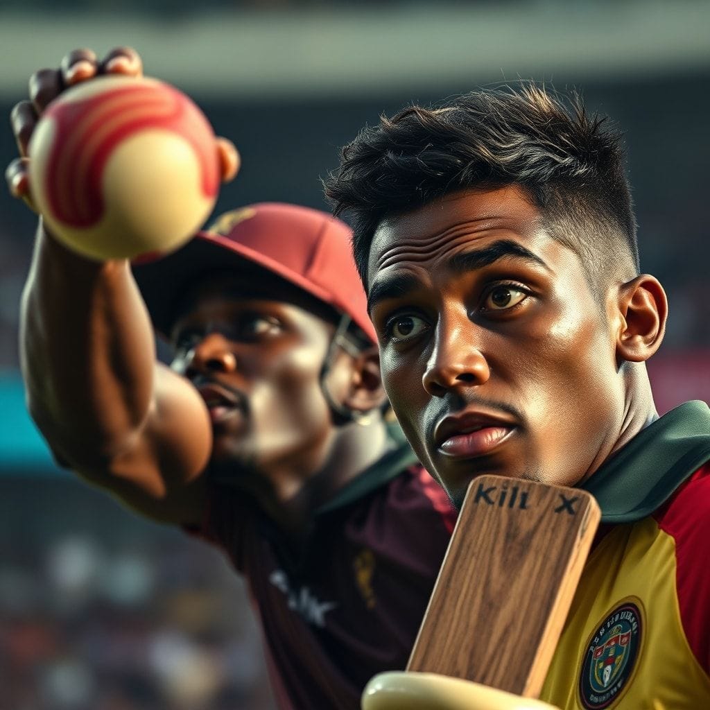 Brandon McMullen catch changes T20 World Cup group dynamics