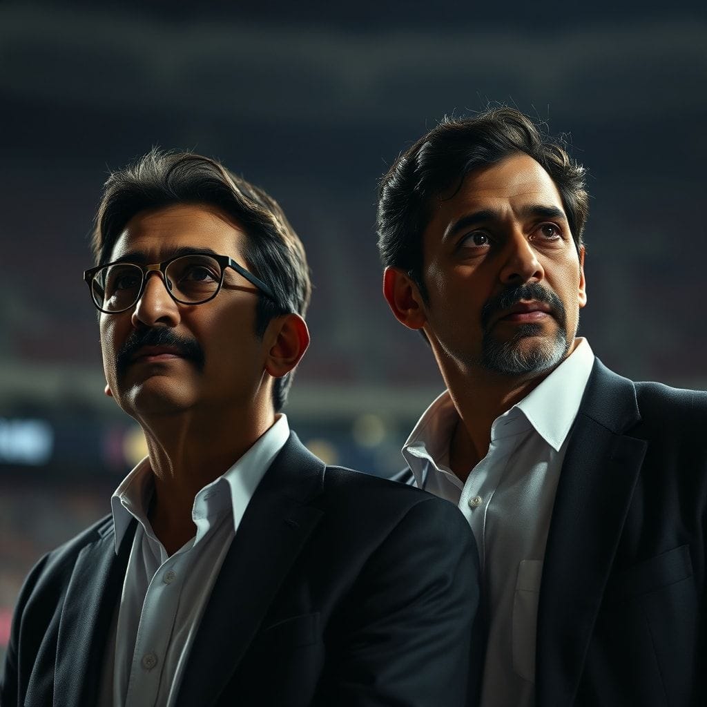 India vs South Africa T20 WC: Pichai Meets Gavaskar Amid Loss