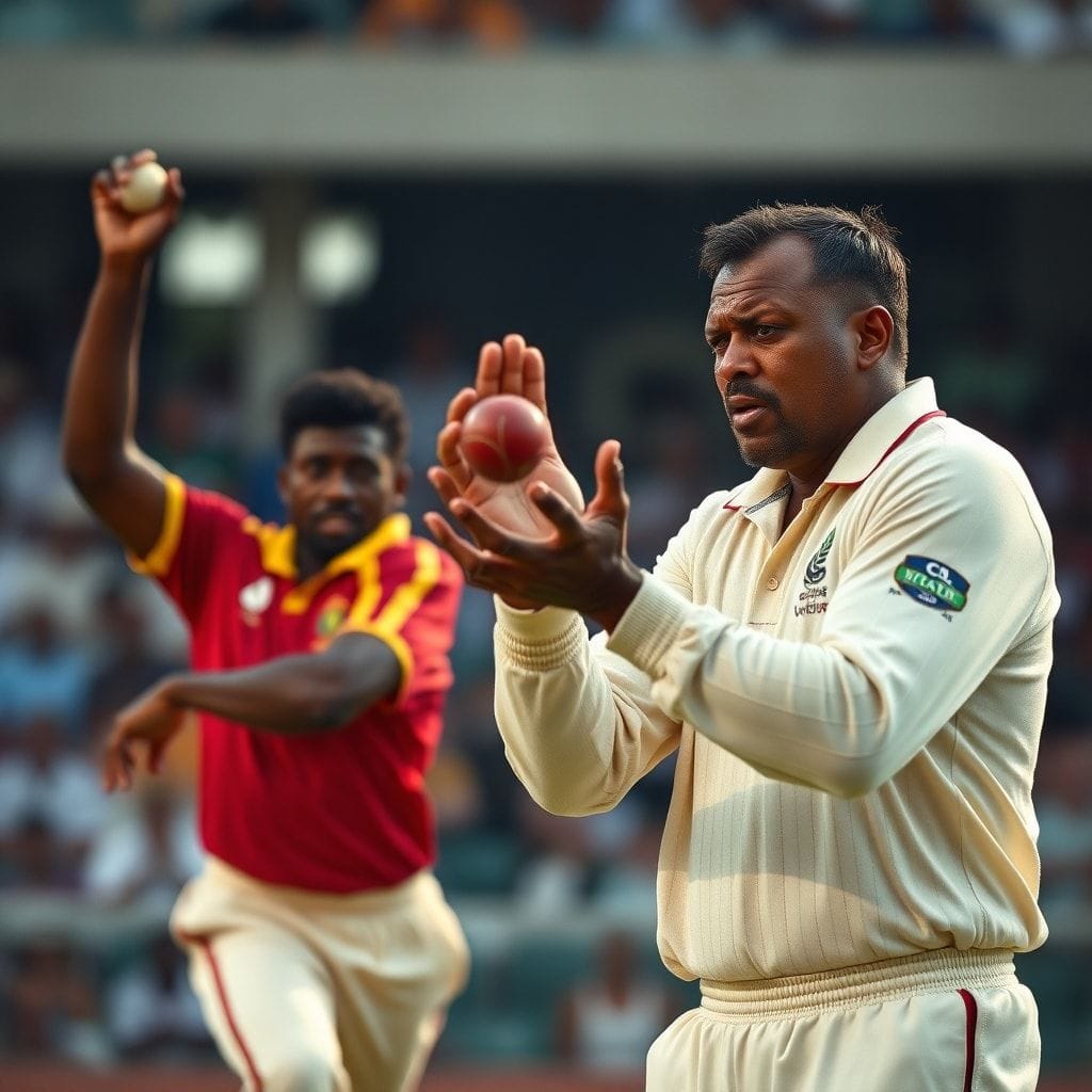 Akeal Hosein’s Spin Mastery Boosts West Indies Revival