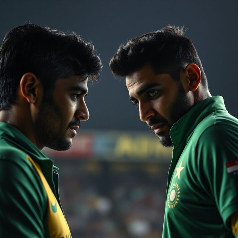 Pakistan vs England: Spin Tactics and Middle-Order Mastery at Pallekele