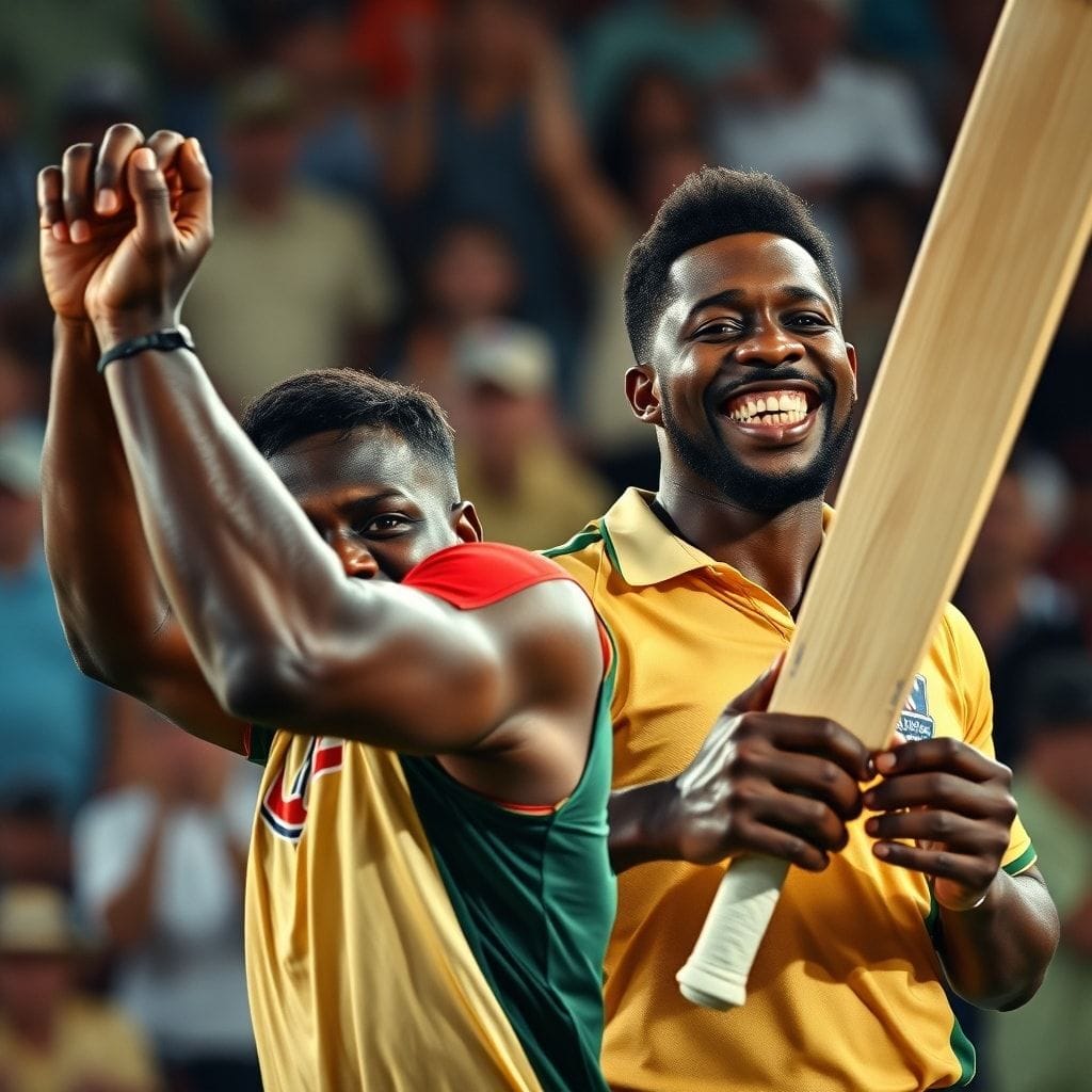 Romario Shepherd Hat-Trick Leads West Indies to T20 Win