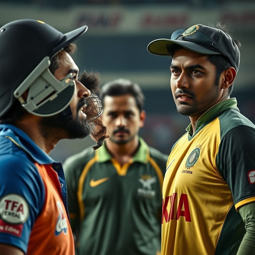 Paras Dogra head-butt incident rocks Ranji Trophy final