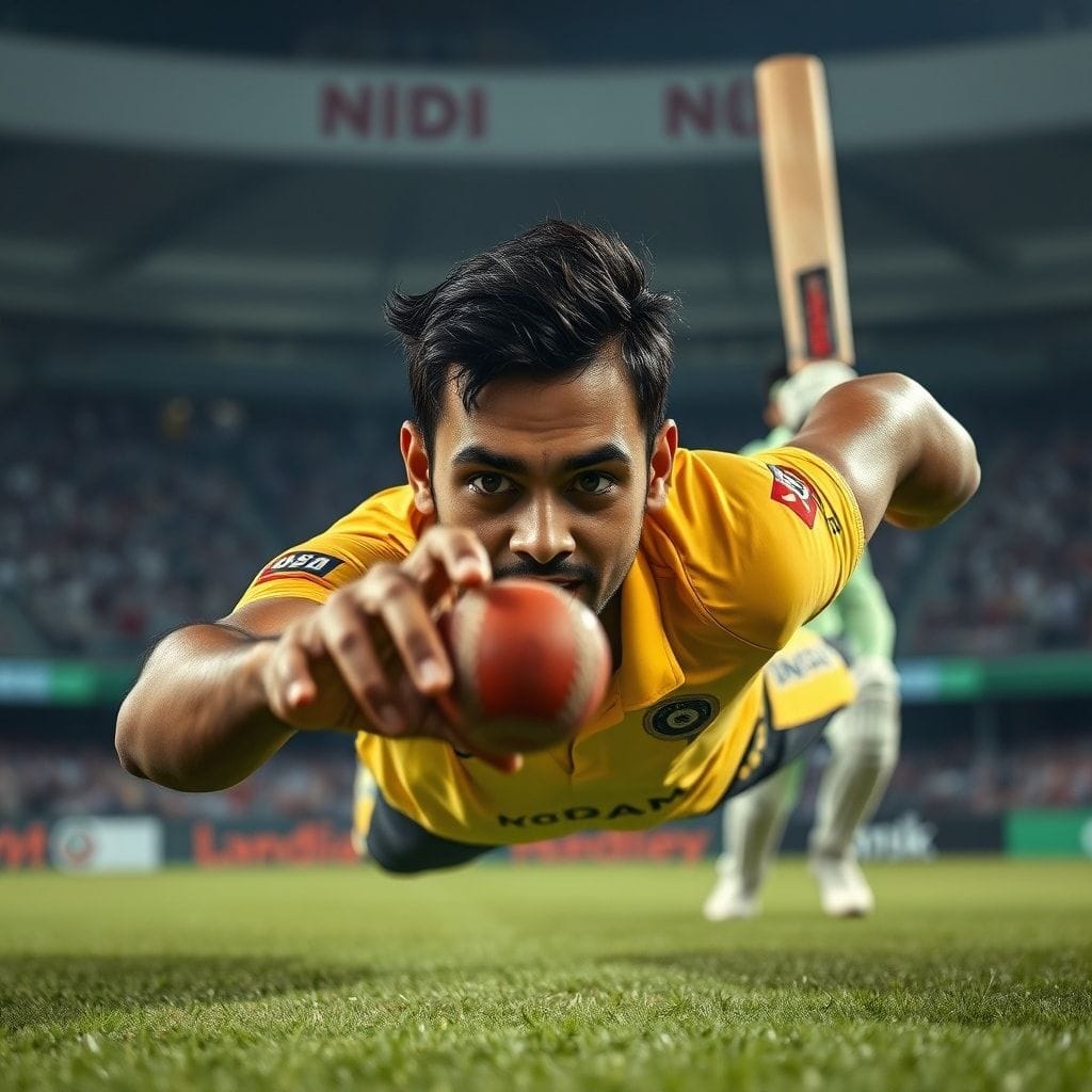 South Africa’s Fielding Brilliance Shapes T20 World Cup Clash