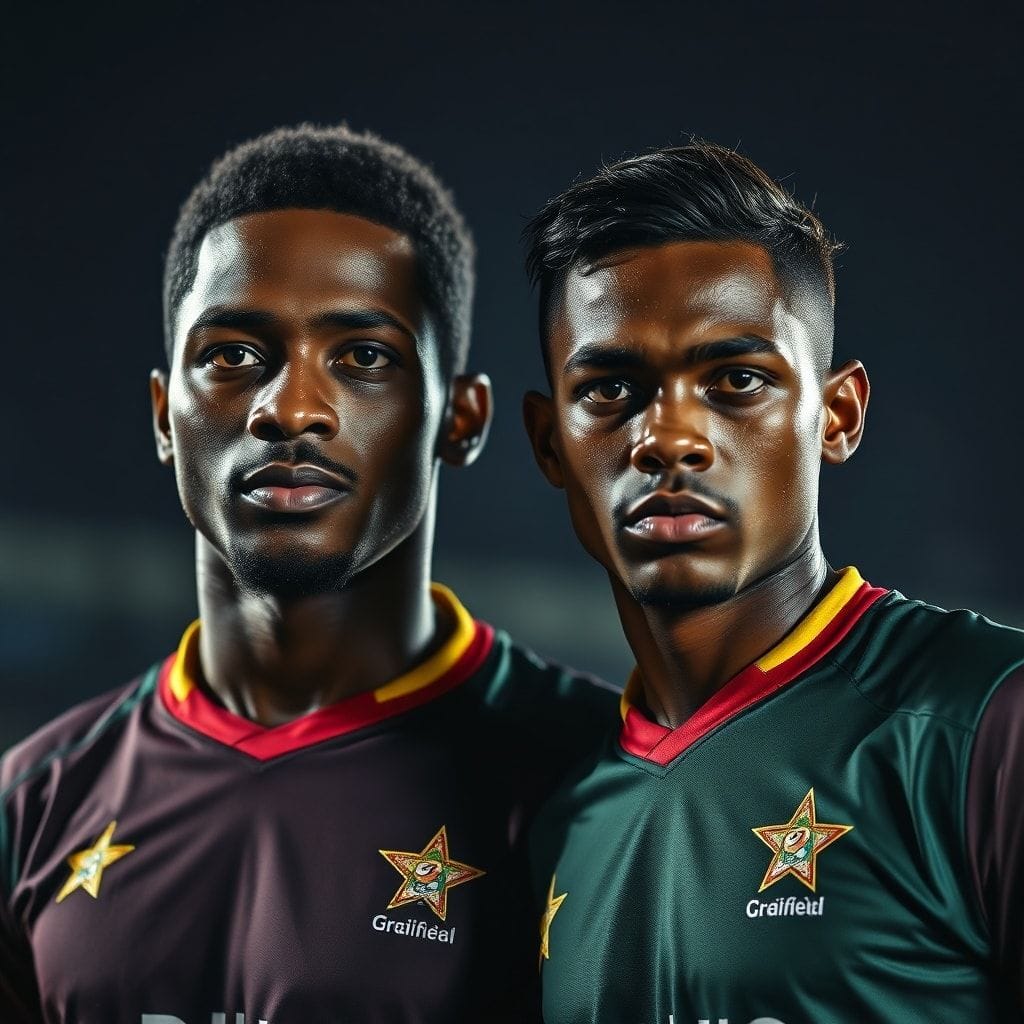 West Indies and South Africa’s Record T20I Partnership Clash