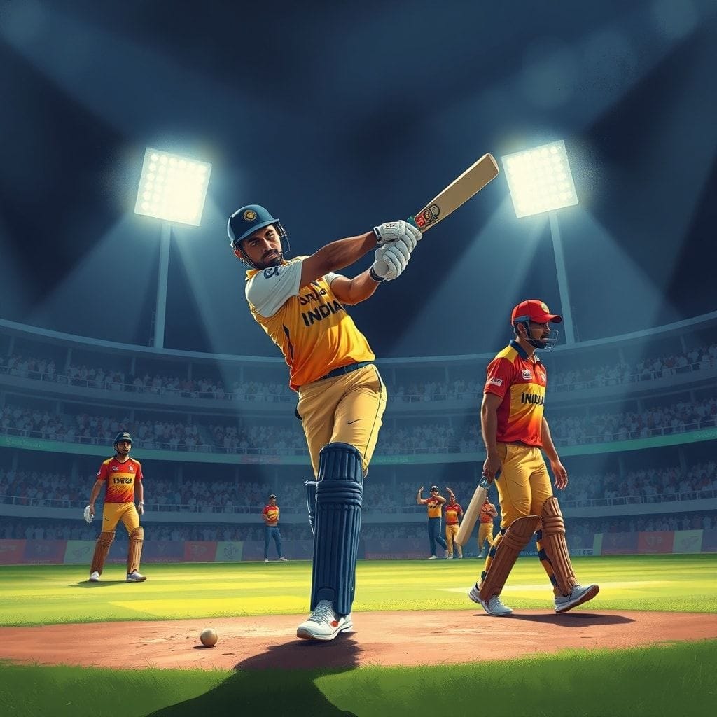 India’s Record T20 Win Over Zimbabwe Boosts Semifinal Hopes