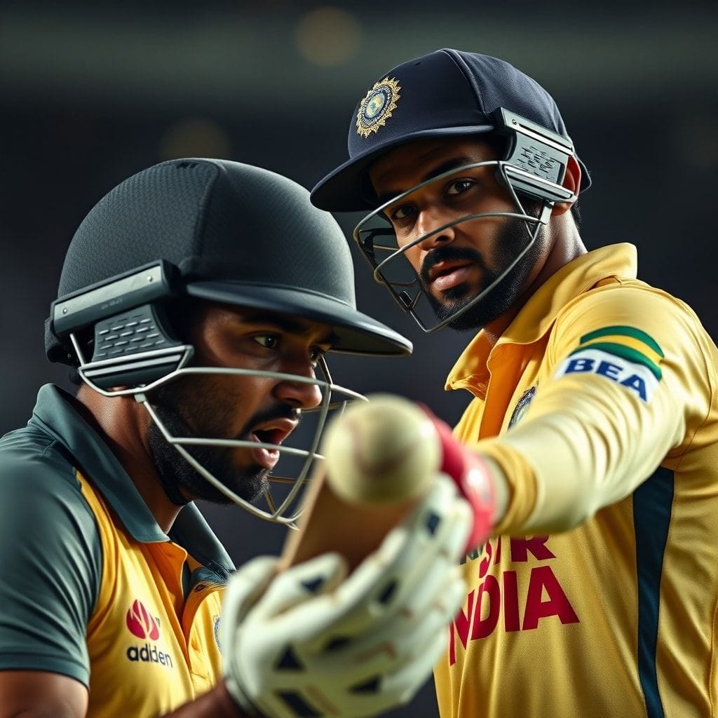 Brian Bennett’s reflex save in India’s T20 World Cup win