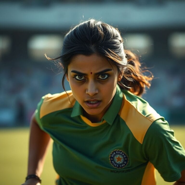 India Women’s ODI Collapse After Rawal Run-Out vs Australia