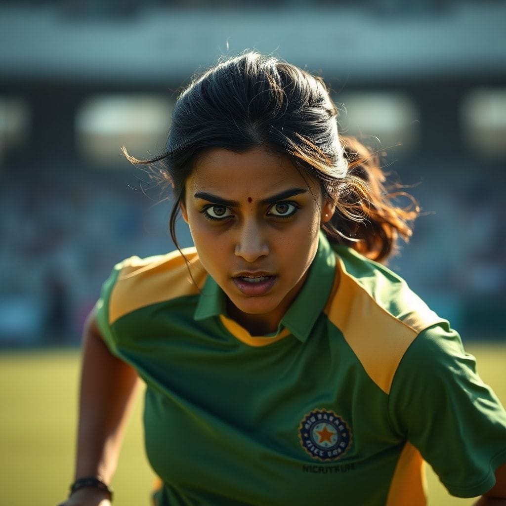 India Women’s ODI Collapse After Rawal Run-Out vs Australia