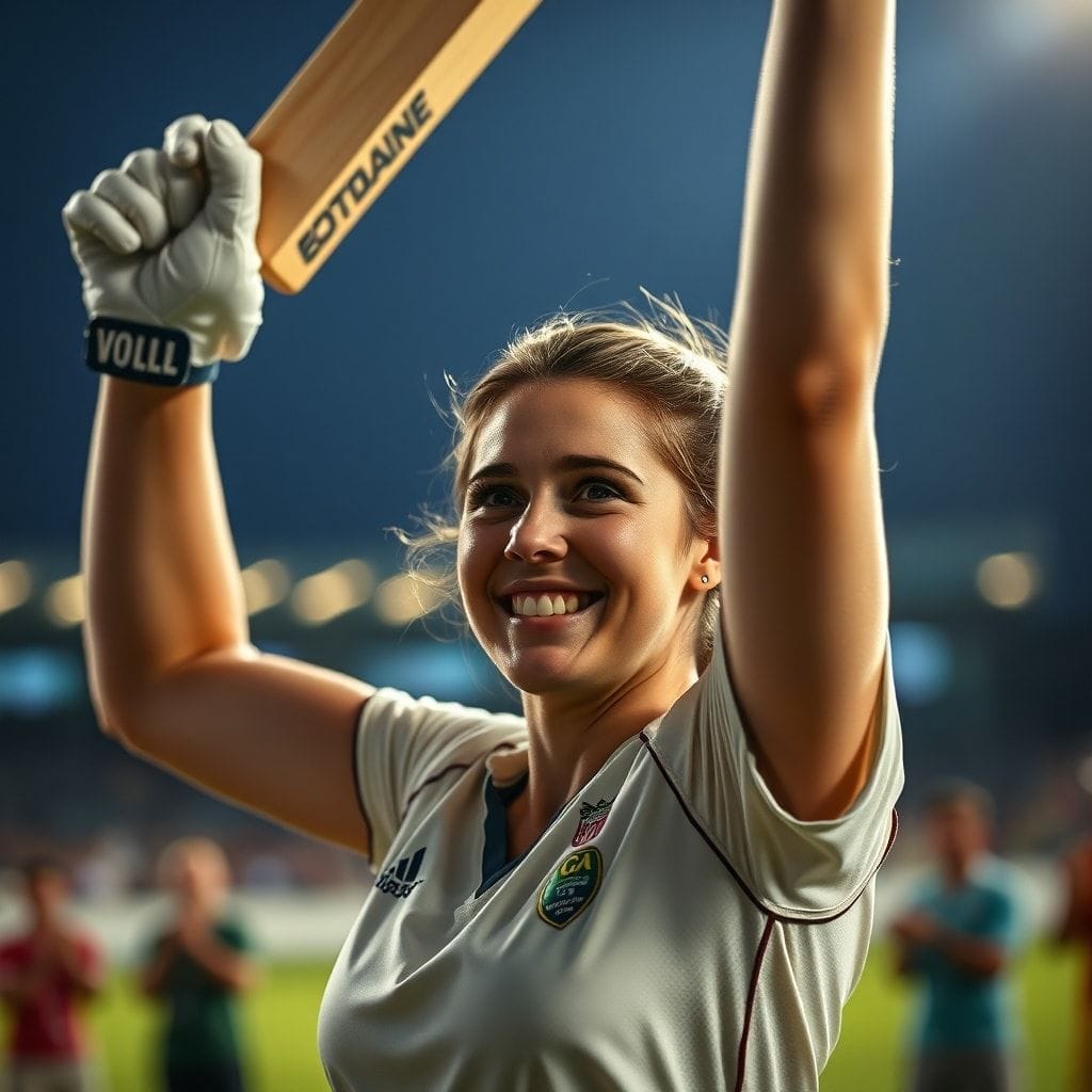 Georgia Voll Century Guides Australia to ODI Series Win Over India