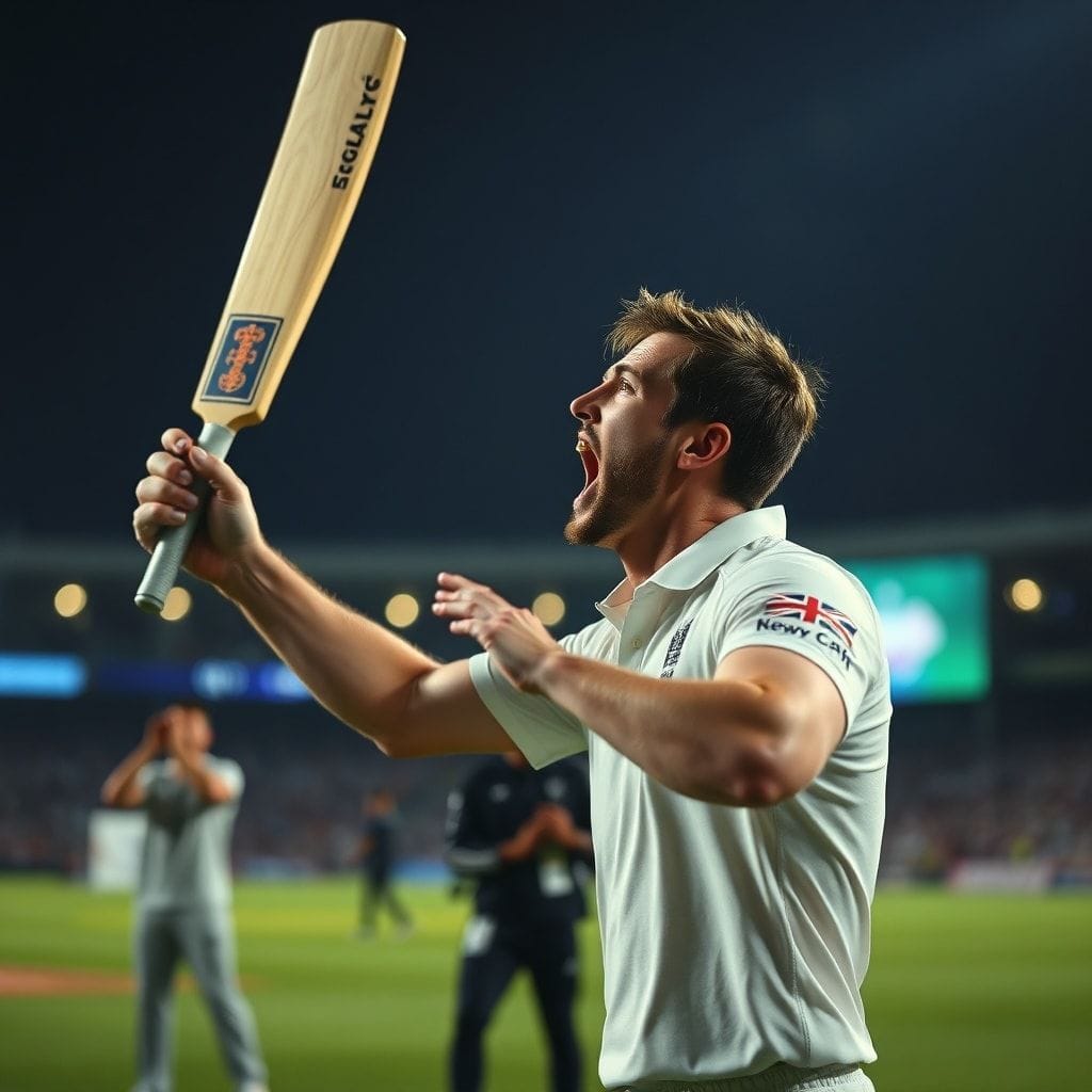 Harry Brook’s dent-making six seals England’s Super 8 win