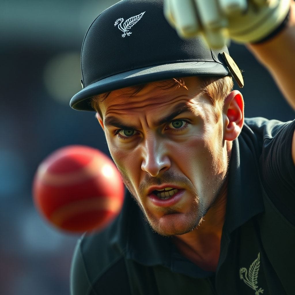 Glenn Phillips catch seals England’s four-wicket win over New Zealand