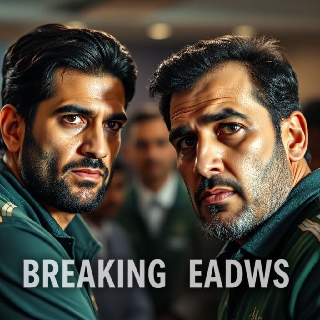 Shadab Khan vs Salman Agha: Pakistan’s T20 Captaincy Dilemma