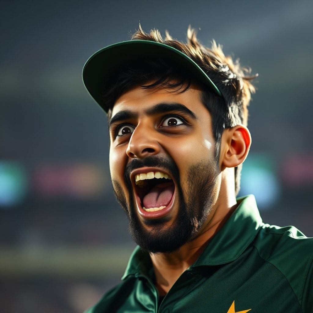 Farhan’s 60-ball century sets T20 World Cup record