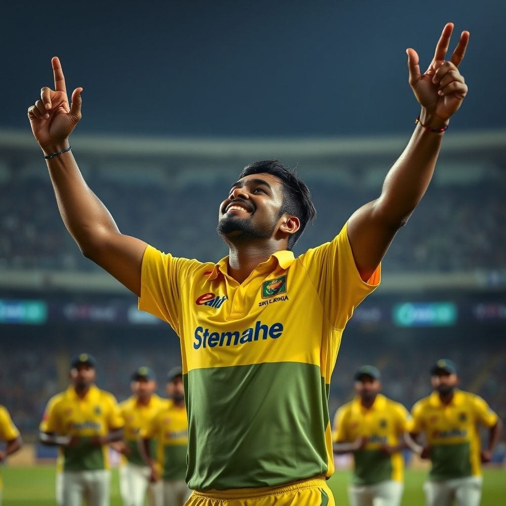 Sri Lanka’s Powerplay Spin Strategy Stuns Ireland at T20 World Cup