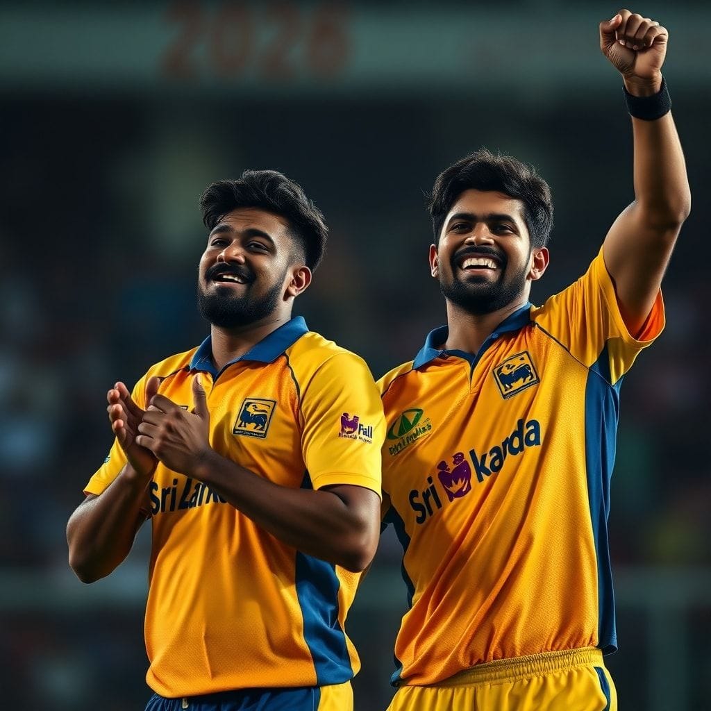 Sri Lanka’s Spin Duo Leads T20 World Cup Win Over Ireland