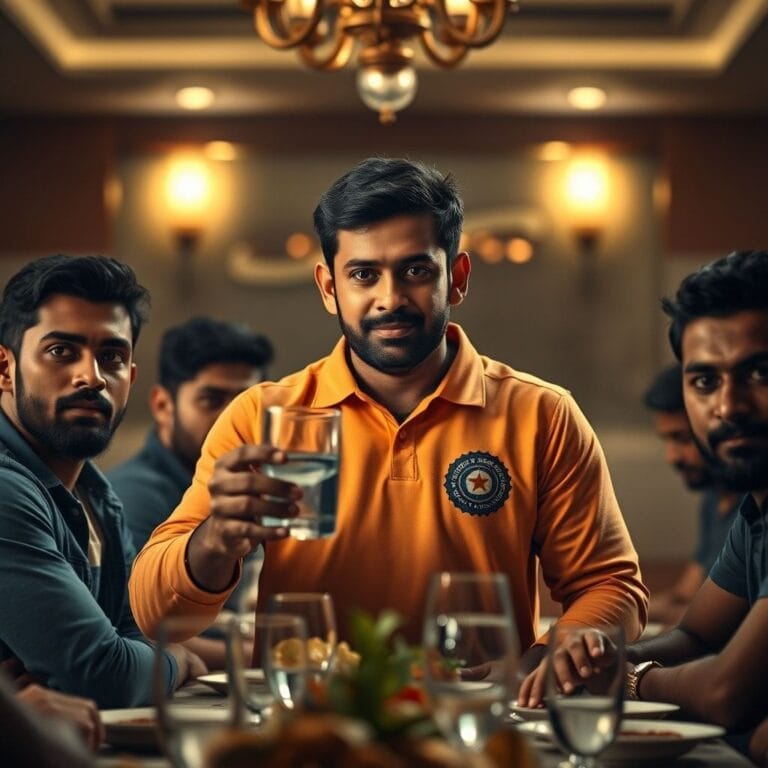 Gambhir’s Team Dinner Fuels India’s Namibia T20 Strategy